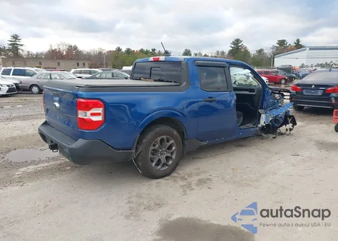 2023 Ford Maverick Xlt from USA, damaged, VIN 3FTTW8E36PRA91248